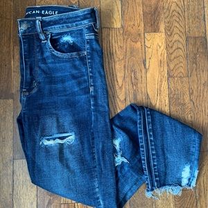 American Eagle high rise jeggings